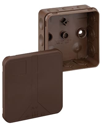SPELSBERG - Abzweigdose, IP55, max. Leiterquerschnitt 2,5², 2K-12-L/br