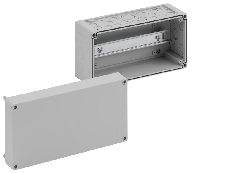 SPELSBERG - Reihenklemmengehäuse, IP65, max. Leiterquerschnitt 4², AKi-R 4/34-L