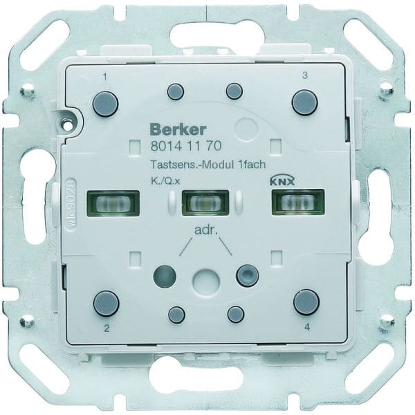 BERKER - KNX Q.x/K.x Tastsensor-Modul 1fach Up