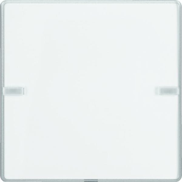 BERKER - KNX Q.x Tastsensor 1fach Komfort alu samt