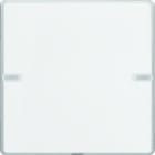 BERKER - KNX Q.x Tastsensor 1fach Komfort alu samt