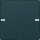 BERKER - KNX Q.x Tastsensor 1fach Komfort anthrazit/schwarz samt