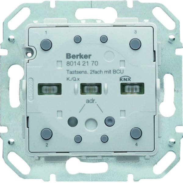 BERKER - KNX Q.x/K.x Tastsensor-Modul 2fach Up
