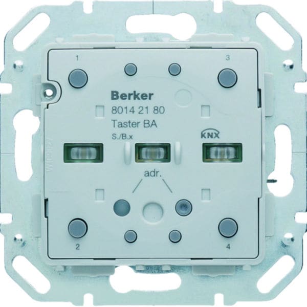 BERKER - KNX S.1/B.x Tastsensor-Modul 2fach Up