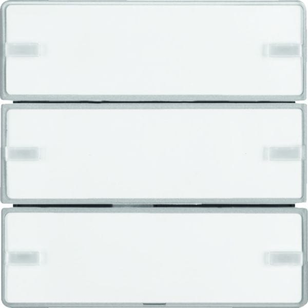 BERKER - KNX Q.x Tastsensor 3fach Komfort alu samt
