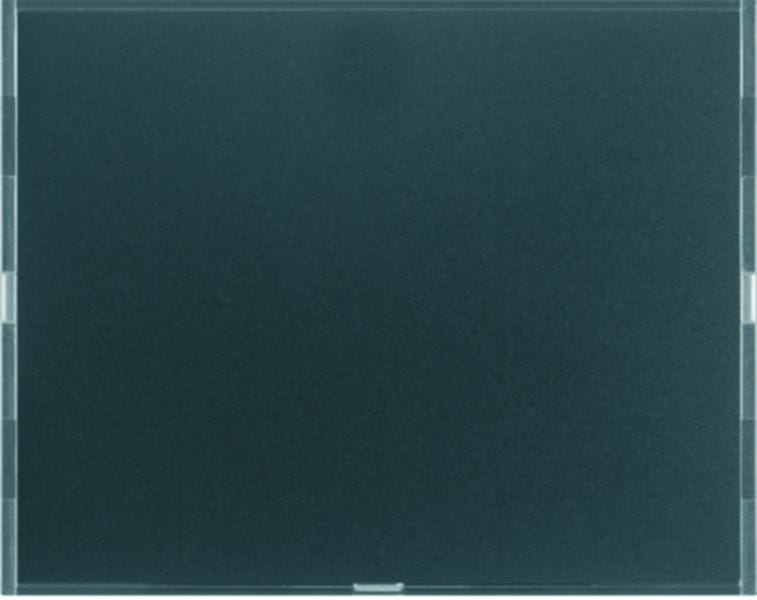 BERKER - KNX K.1 Tastsensor 1fach Komfort anthrazit matt