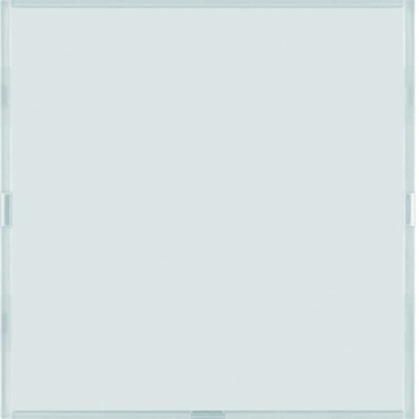 BERKER - KNX S.1/B.x Tastsensor 1fach Komfort weiß/polarweiß