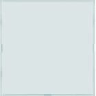 BERKER - KNX S.1/B.x Tastsensor 1fach Komfort weiß/polarweiß