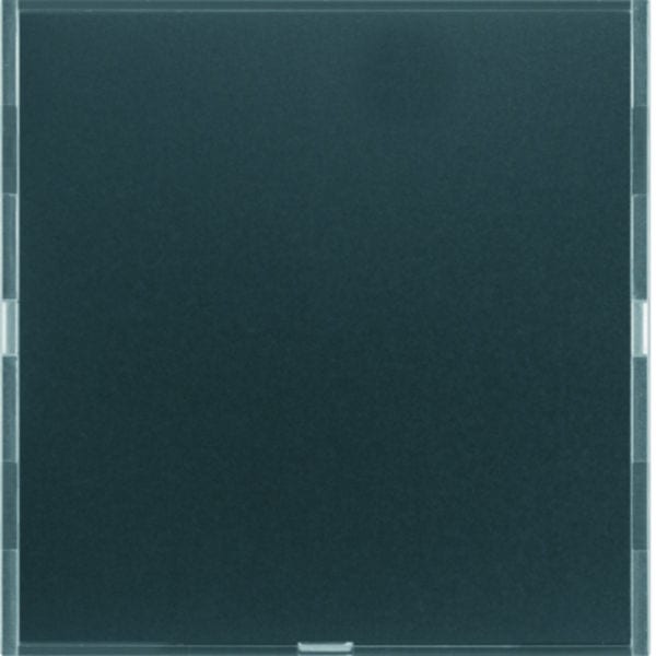 BERKER - KNX S.1/B.x Tastsensor 1fach Komfort anthrazit/alu