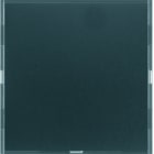 BERKER - KNX S.1/B.x Tastsensor 1fach Komfort anthrazit/alu