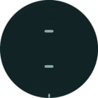 BERKER - KNX R.x Tastsensor 1fach Komfort schwarz glänzend