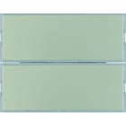 BERKER - KNX K.5 Tastsensor 2fach Komfort Edelstahl lackiert