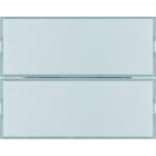 BERKER - KNX K.5 Tastsensor 2fach Komfort Aluminium lackiert