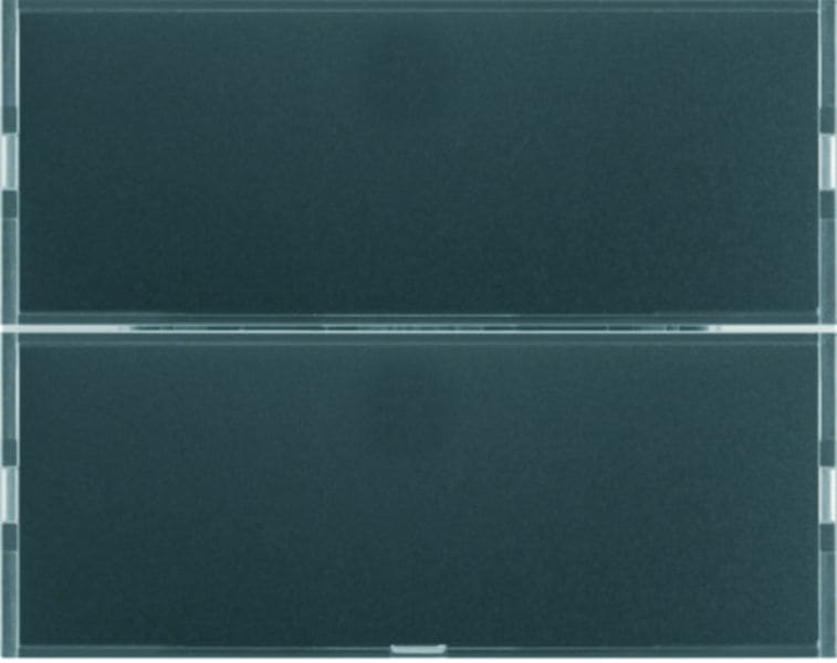 BERKER - KNX K.1 Tastsensor 2fach Komfort anthrazit matt