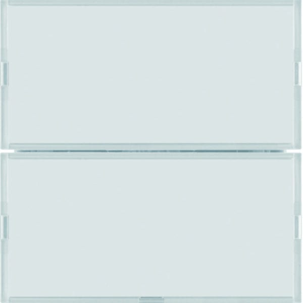 BERKER - KNX S.1/B.x Tastsensor 2fach Komfort weiß/polarweiß
