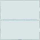BERKER - KNX S.1/B.x Tastsensor 2fach Komfort weiß/polarweiß