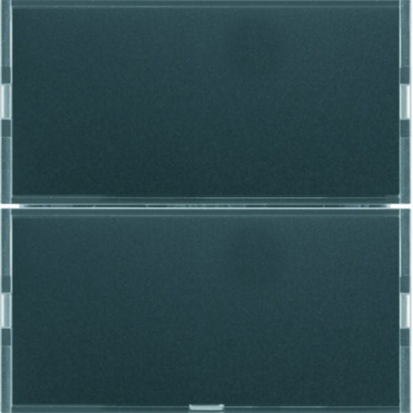 BERKER - KNX S.1/B.x Tastsensor 2fach Komfort anthrazit/alu