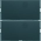 BERKER - KNX S.1/B.x Tastsensor 2fach Komfort anthrazit/alu