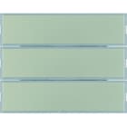 BERKER - KNX K.5 Tastsensor 3fach Komfort edelstahl lackiert