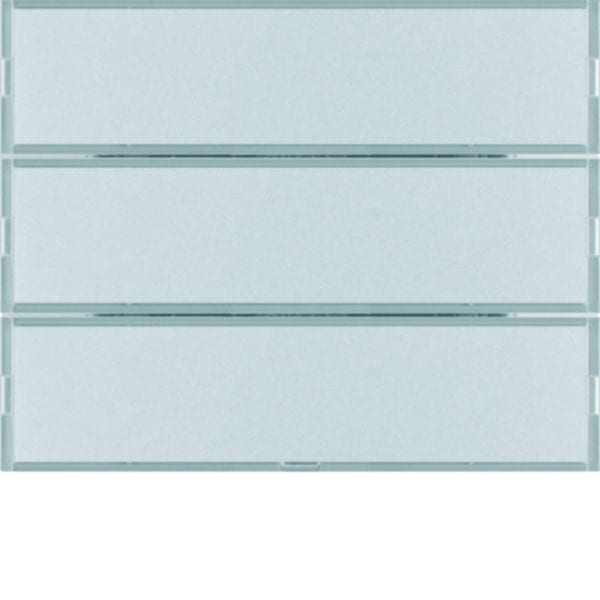 BERKER - KNX K.5 Tastsensor 3fach Komfort Aluminium lackiert