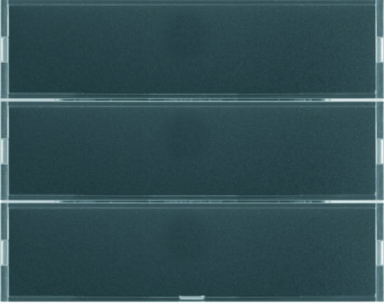 BERKER - KNX K.1 Tastsensor 3fach Komfort anthrazit matt