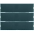 BERKER - KNX K.1 Tastsensor 3fach Komfort anthrazit matt