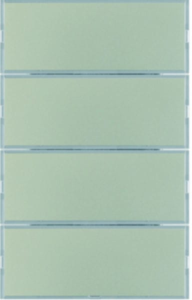 BERKER - KNX K.5 Tastsensor 4fach Komfort edelstahl matt