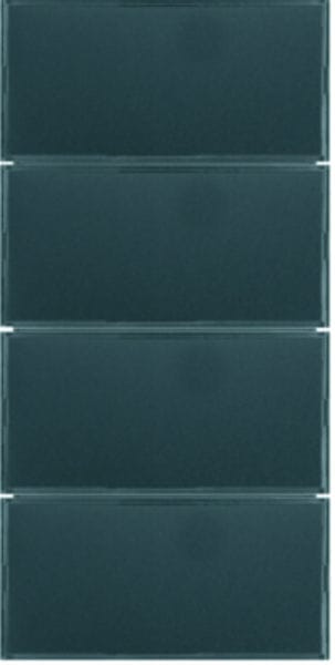 BERKER - KNX S.1/B.x Tastsensor 4fach Komfort anthrazit/alu