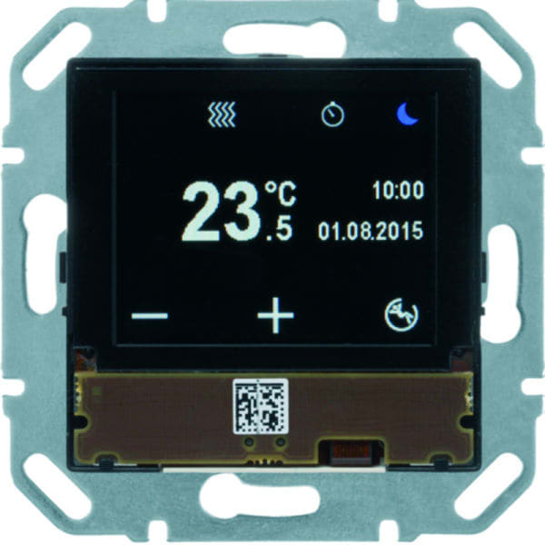 BERKER - KNX Temperaturregler mit TFT Display