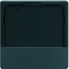 BERKER - KNX Q.x Abdeckung für RTR/RC anthrazit samt