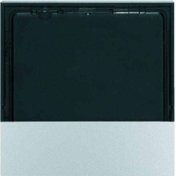 BERKER - KNX S.1/B.x Abdeckung für RTR/RC alu matt