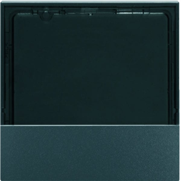BERKER - KNX S.1/B.x Abdeckung für RTR/RC anthrazit matt