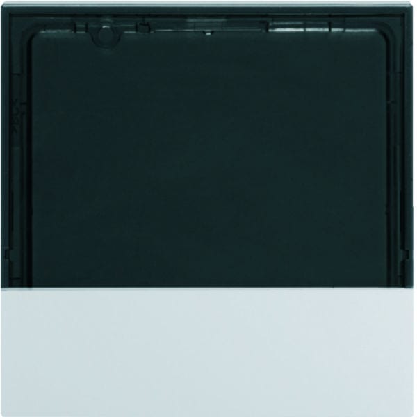 BERKER - KNX S.1/B.x Abdeckung für RTR/RC polarweiß glänzend