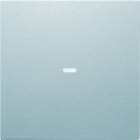 BERKER - KNX S.1/B.x Abdeckung 1fach mit klarer Linse alu matt