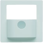 BERKER - KNX Q.x Abdeckung für Bewegungsmelder-Modul polarweiß samt