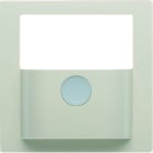 BERKER - KNX S.1 Abdeckung für Bewegungsmelder-Modul weiß glänzend