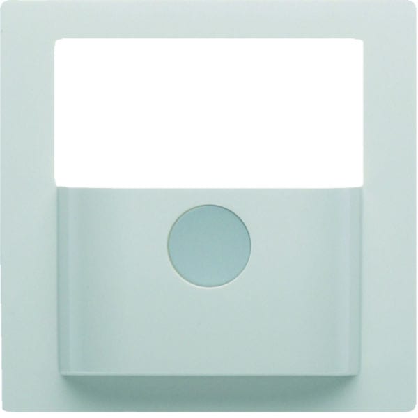 BERKER - KNX S.1/B.x Abdeckung für Bewegungsmelder-Modul polarweiß glänzend