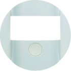BERKER - KNX R.x Abdeckung für Bewegungsmelder-Modul polarweiß glänzend
