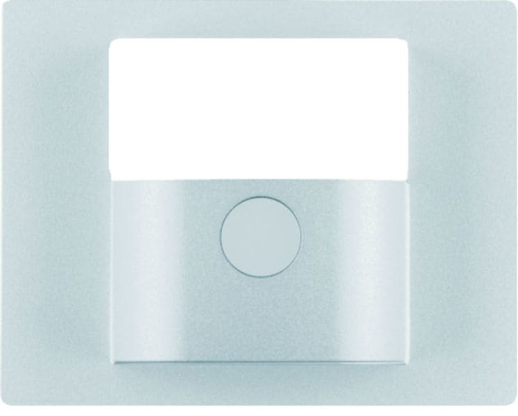 BERKER - KNX K.5 Abdeckung für Bewegungsmelder-Modul alu matt