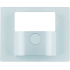 BERKER - KNX K.5 Abdeckung für Bewegungsmelder-Modul alu matt