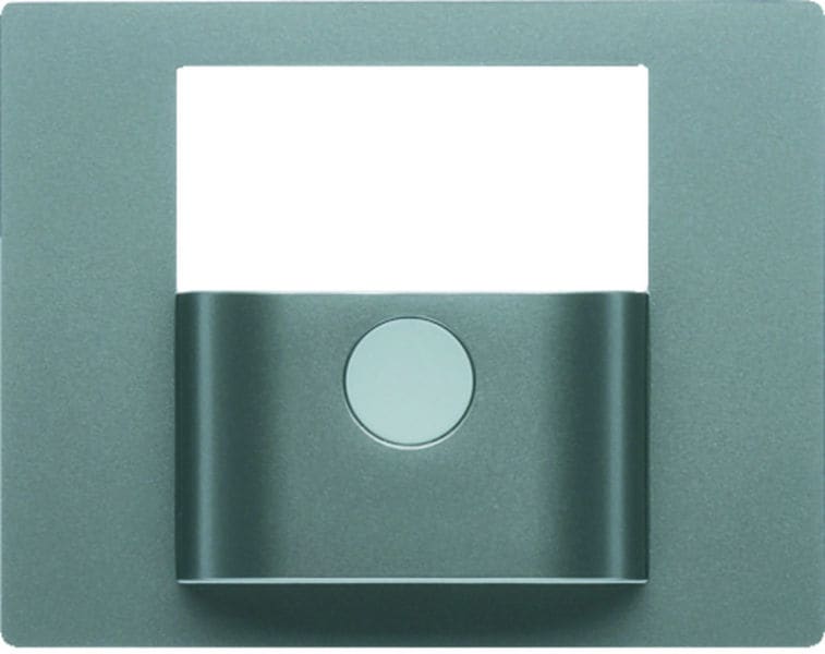 BERKER - KNX K.5 Abdeckung für Bewegungsmelder-Modul edelstahl matt