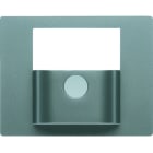 BERKER - KNX K.5 Abdeckung für Bewegungsmelder-Modul edelstahl matt