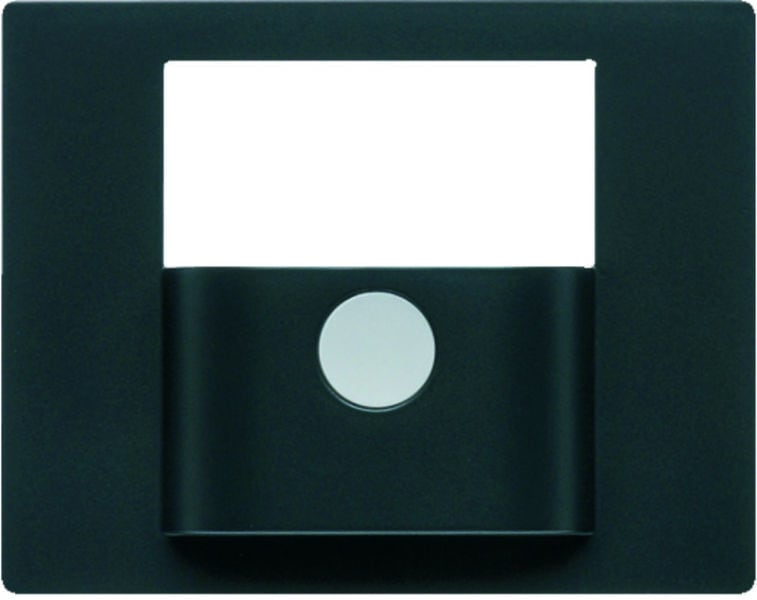 BERKER - KNX K.1 Abdeckung für Bewegungsmelder-Modul anthrazit matt