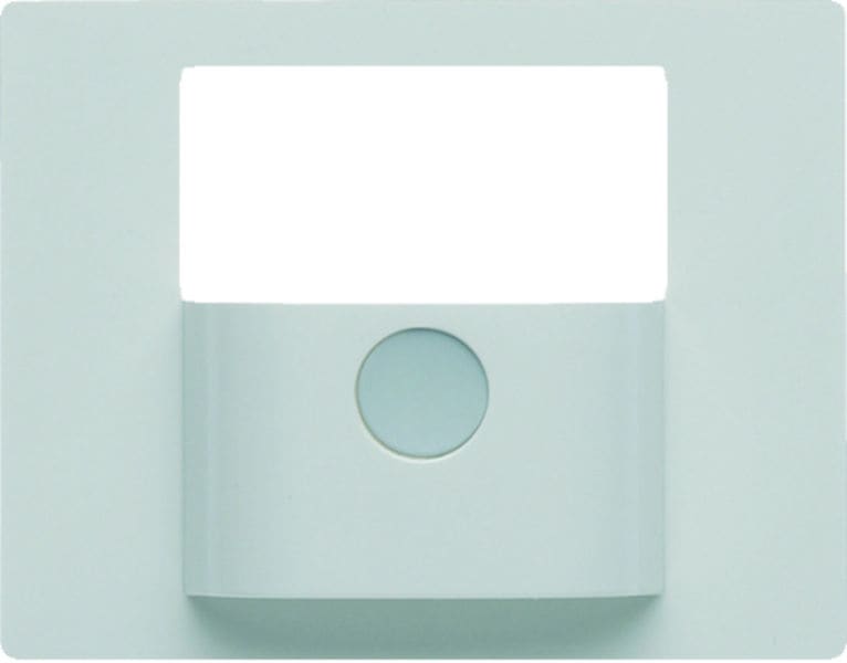 BERKER - KNX K.1 Abdeckung für Bewegungsmelder-Modul polarweiß glänzend
