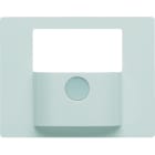 BERKER - KNX K.1 Abdeckung für Bewegungsmelder-Modul polarweiß glänzend