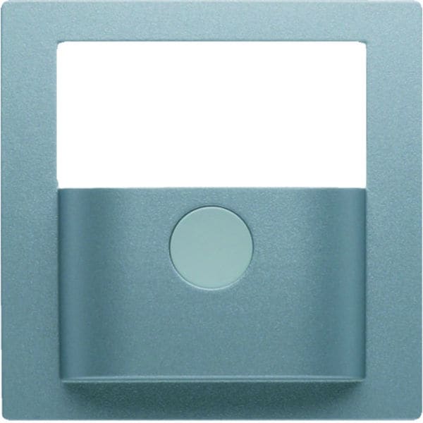 BERKER - KNX S.1/B.x Abdeckung für Bewegungsmelder-Modul alu matt
