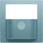 BERKER - KNX S.1/B.x Abdeckung für Bewegungsmelder-Modul alu matt