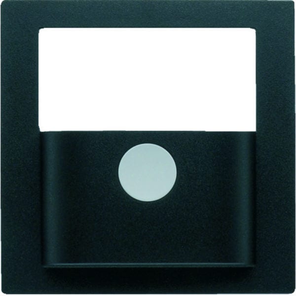 BERKER - KNX S.1/B.x Abdeckung für Bewegungsmelder-Modul anthrazit matt
