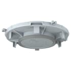KAISER - Einbaugehäuse, HaloX 100 Frontteil, Einbaudurchmesser Ø 68 mm für Sichtbeton