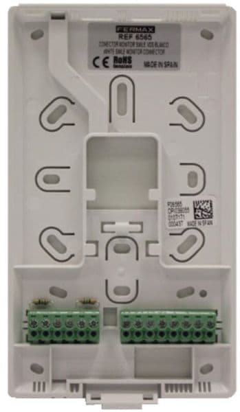 FERMAX - SMILE Monitor Grundplatte Farbe weiss